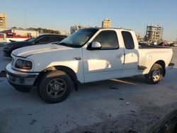 Salvage trucks for sale at New Orleans, LA auction: 1998 Ford F150