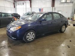 Salvage cars for sale at Franklin, WI auction: 2008 Hyundai Elantra GLS