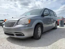 Chrysler salvage cars for sale: 2013 Chrysler Town & Country Touring