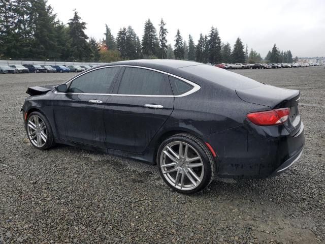 2015 Chrysler 200 Limited