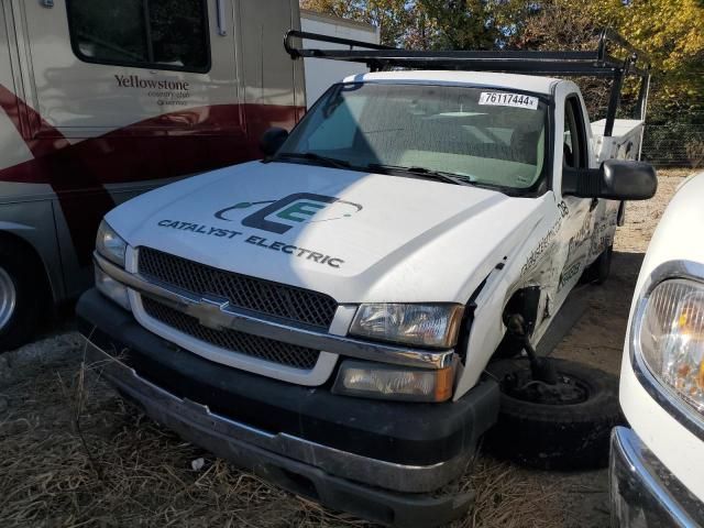 2004 Chevrolet Silverado K2500 Heavy Duty