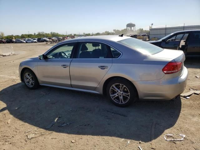 2013 Volkswagen Passat SE