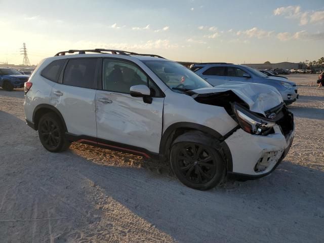 2019 Subaru Forester Sport