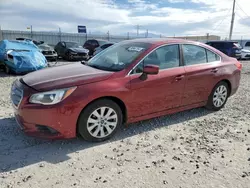 Subaru Legacy salvage cars for sale: 2017 Subaru Legacy 2.5I Premium