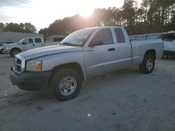 Salvage cars for sale at Seaford, DE auction: 2006 Dodge Dakota ST