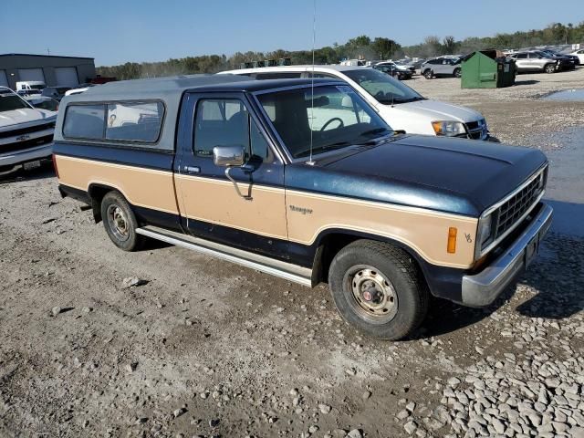 1984 Ford Ranger