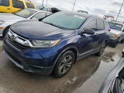 Flood-damaged cars for sale at auction: 2018 Honda CR-V LX