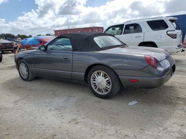 2003 Ford Thunderbird