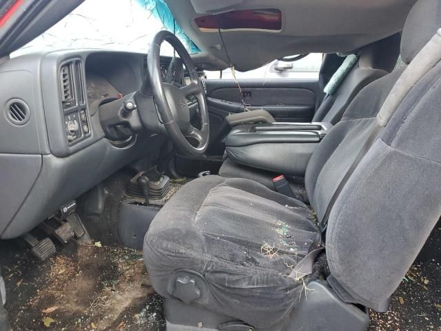 2002 Chevrolet Silverado K2500 Heavy Duty