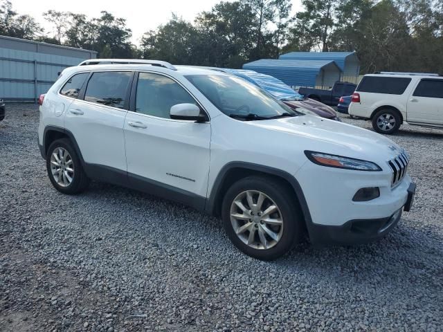 2015 Jeep Cherokee Limited