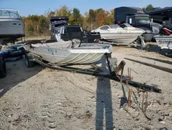 Weld Boat With Trailer Vehiculos salvage en venta: 1996 Weld Boat Trlr