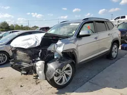 Volkswagen Vehiculos salvage en venta: 2021 Volkswagen Atlas SE