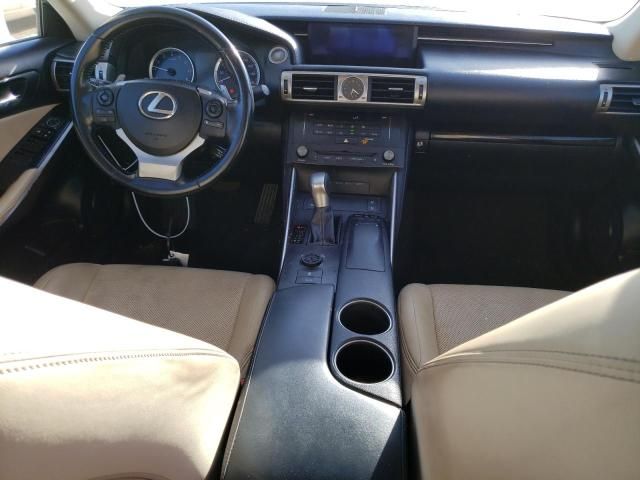 2016 Lexus IS 300