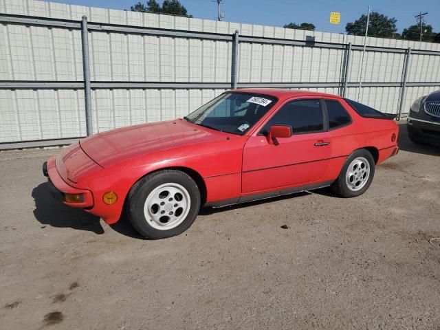 1987 Porsche 924 S