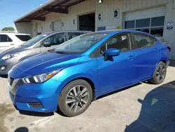 Nissan Vehiculos salvage en venta: 2022 Nissan Versa SV