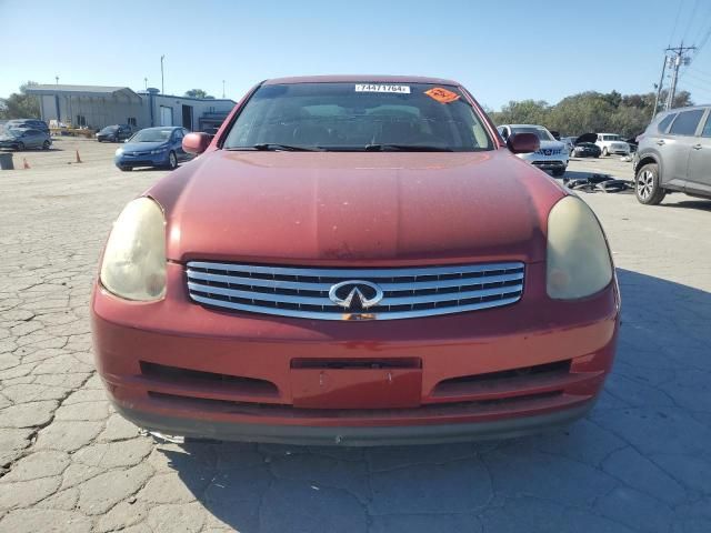 2003 Infiniti G35