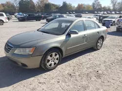 Salvage cars for sale at auction: 2010 Hyundai Sonata GLS