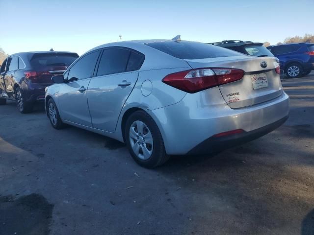 2016 KIA Forte LX