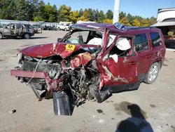 Salvage cars for sale at Eldridge, IA auction: 2016 Jeep Patriot Latitude