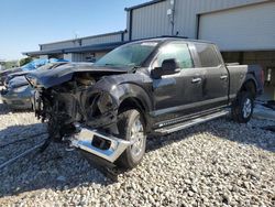 Salvage cars for sale at Wayland, MI auction: 2017 Ford F150 Supercrew