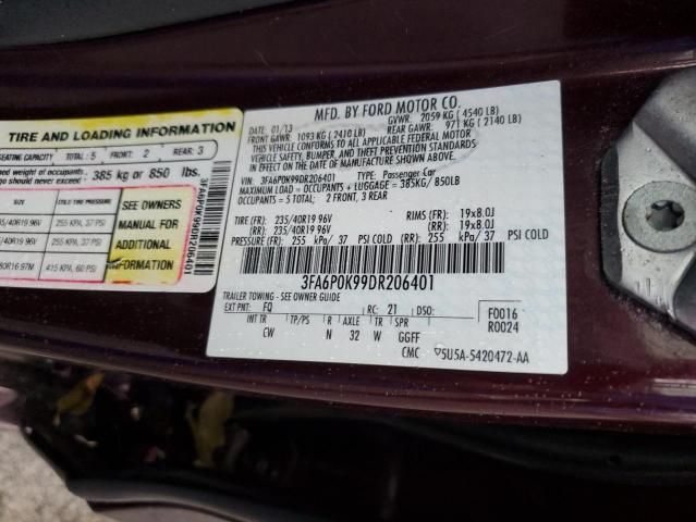 2013 Ford Fusion Titanium