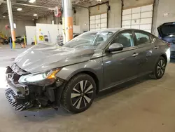 Nissan salvage cars for sale: 2022 Nissan Altima SV