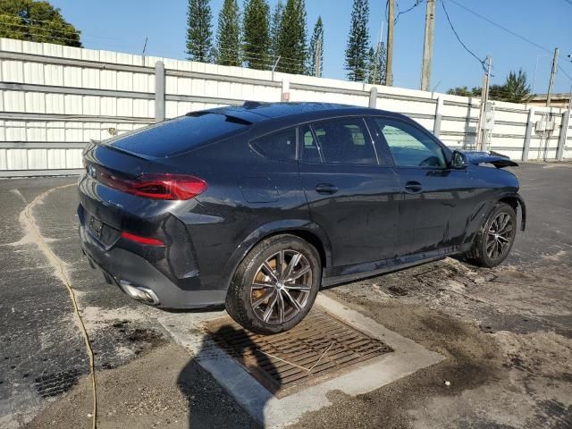 2024 BMW X6 XDRIVE40I