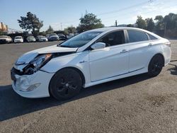 Carros híbridos a la venta en subasta: 2014 Hyundai Sonata Hybrid