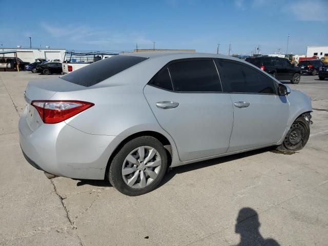 2014 Toyota Corolla L