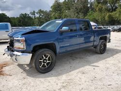 Chevrolet salvage cars for sale: 2017 Chevrolet Silverado C1500 LT