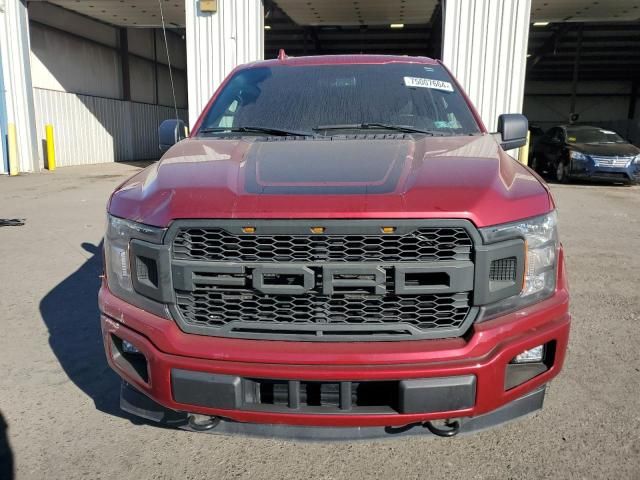 2018 Ford F150 Supercrew