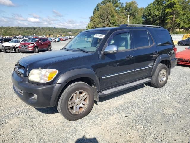 2007 Toyota Sequoia Limited