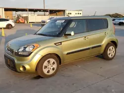 Salvage cars for sale at Grand Prairie, TX auction: 2013 KIA Soul