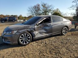 Salvage cars for sale at Baltimore, MD auction: 2013 Honda Accord Sport