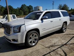 Salvage cars for sale at Gaston, SC auction: 2019 GMC Yukon XL Denali