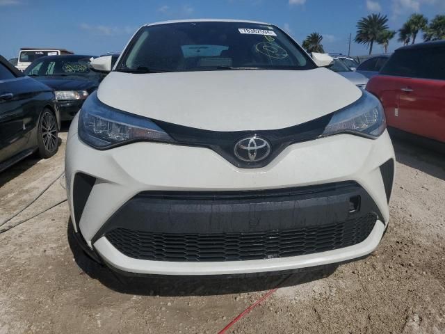 2021 Toyota C-HR XLE