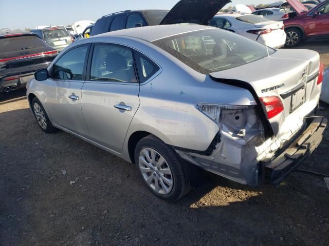 2016 Nissan Sentra S