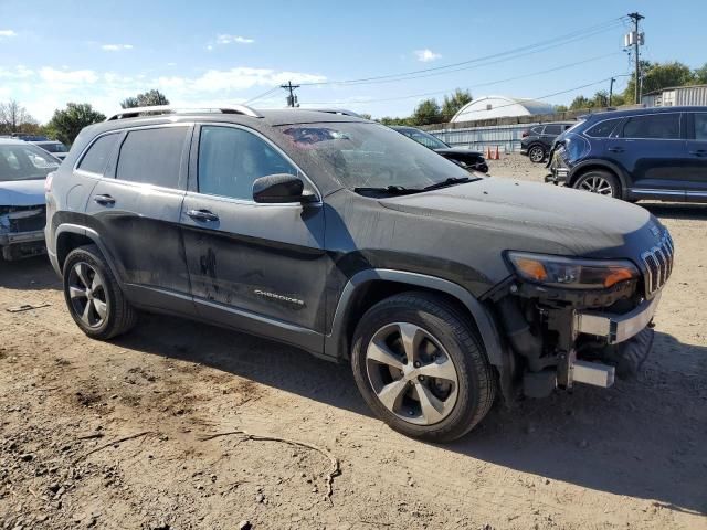 2019 Jeep Cherokee Limited