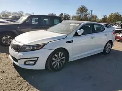 Salvage cars for sale at Baltimore, MD auction: 2015 KIA Optima EX