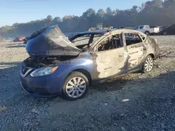 Salvage cars for sale from Copart Mebane, NC: 2019 Nissan Sentra S