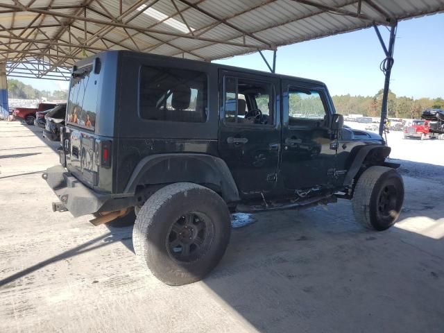 2010 Jeep Wrangler Unlimited Sport