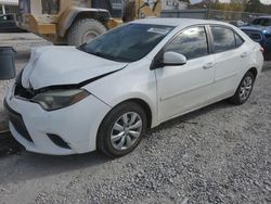 Salvage cars for sale at Prairie Grove, AR auction: 2016 Toyota Corolla L