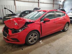 2017 Chevrolet Cruze LT en venta en West Mifflin, PA