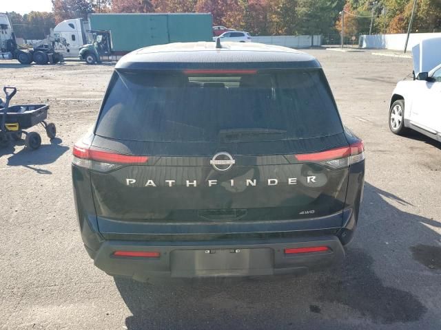 2023 Nissan Pathfinder S