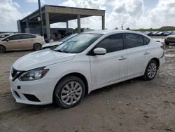 Nissan Sentra salvage cars for sale: 2016 Nissan Sentra S