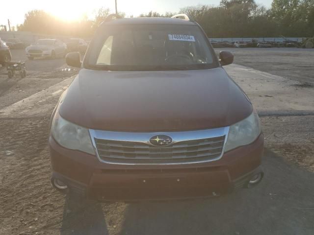 2010 Subaru Forester 2.5X Limited