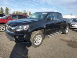 Salvage cars for sale at Portland, OR auction: 2019 Chevrolet Colorado LT