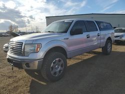 Ford salvage cars for sale: 2010 Ford F150 Supercrew