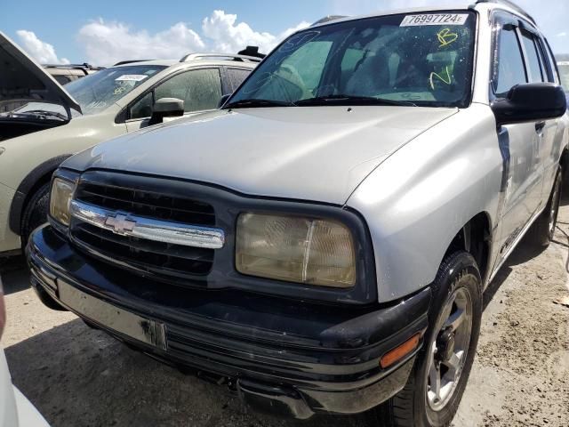 1999 Chevrolet Tracker