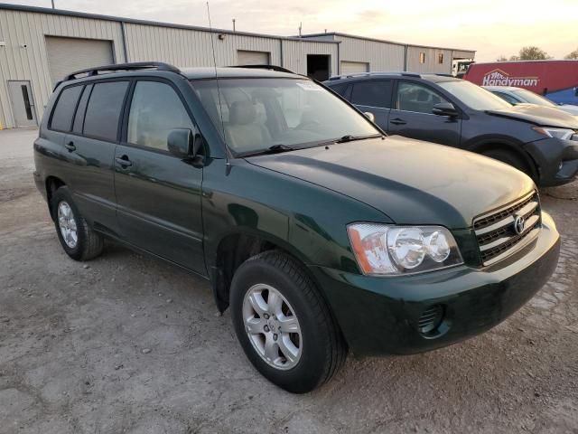 2003 Toyota Highlander Limited